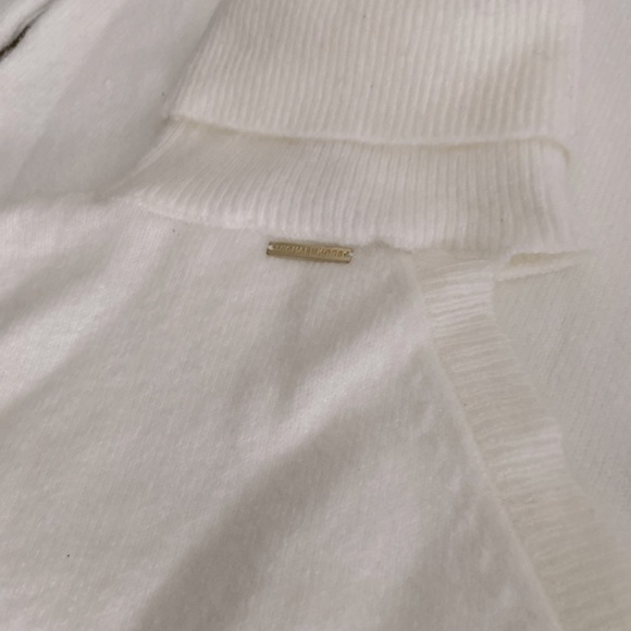 Michael Kors One Shoulder Turtleneck Sweater NWT $195 M - Picture 4 of 8